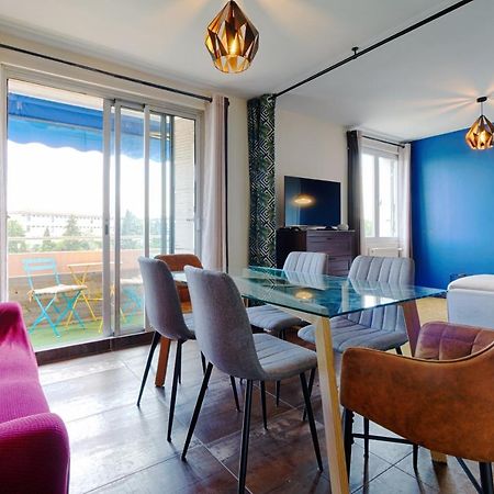 006 - Le Corum Appartement 2 Chambres, Parking, Wifi, Clim, Centre 蒙彼利埃 外观 照片