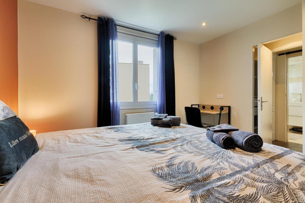 006 - Le Corum Appartement 2 Chambres, Parking, Wifi, Clim, Centre 蒙彼利埃 外观 照片