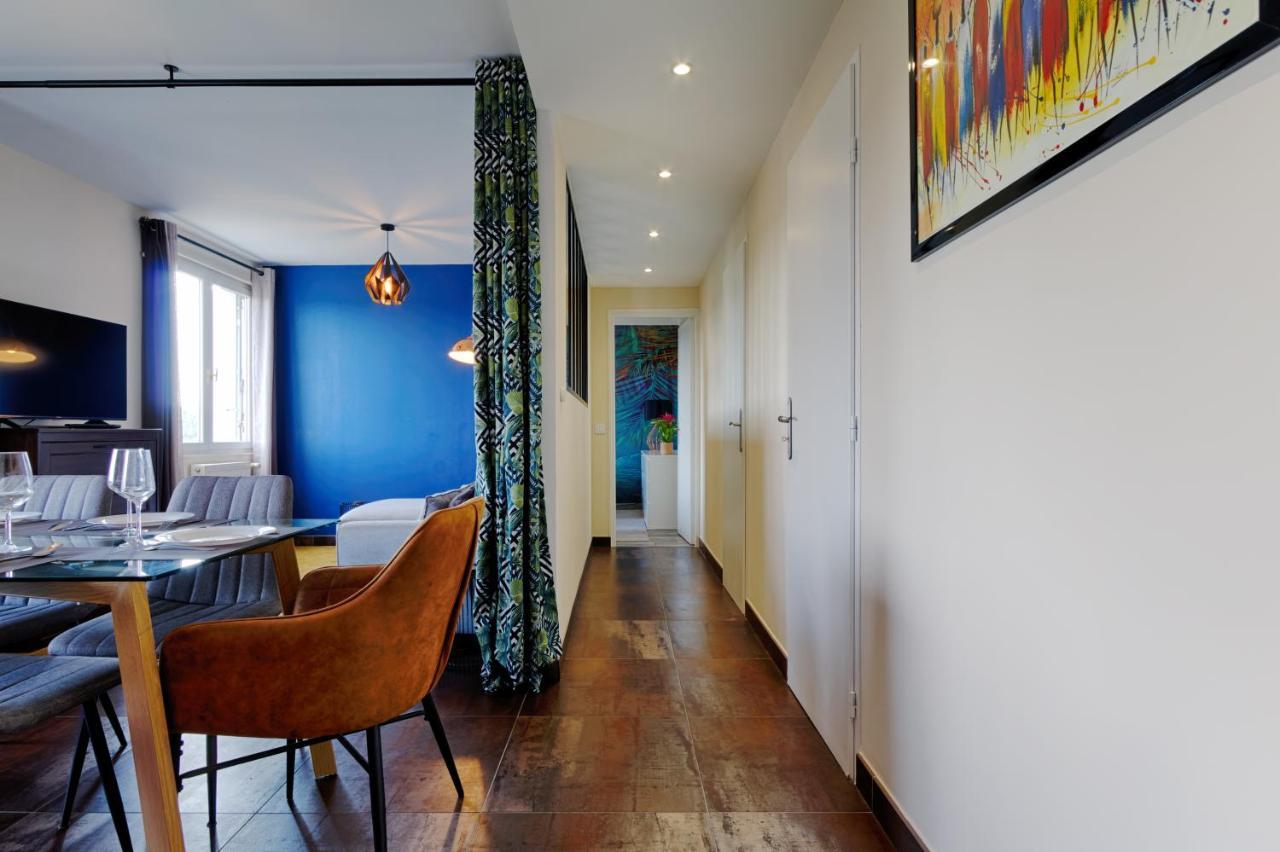 006 - Le Corum Appartement 2 Chambres, Parking, Wifi, Clim, Centre 蒙彼利埃 外观 照片