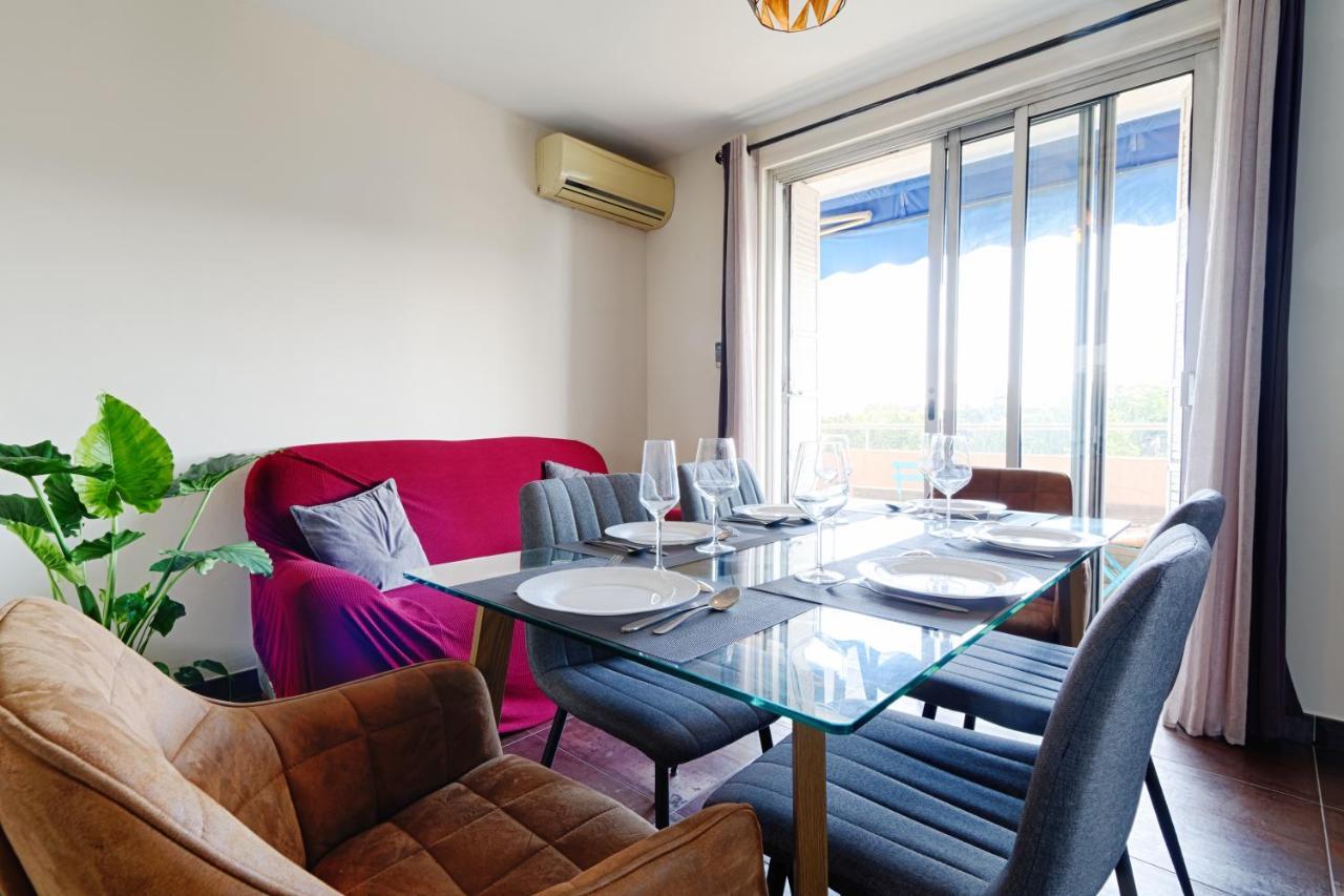 006 - Le Corum Appartement 2 Chambres, Parking, Wifi, Clim, Centre 蒙彼利埃 外观 照片